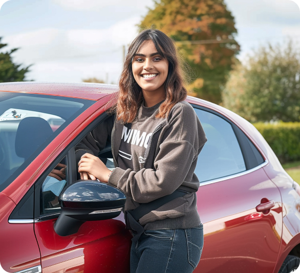 Intensive driving lessons in Tolworth